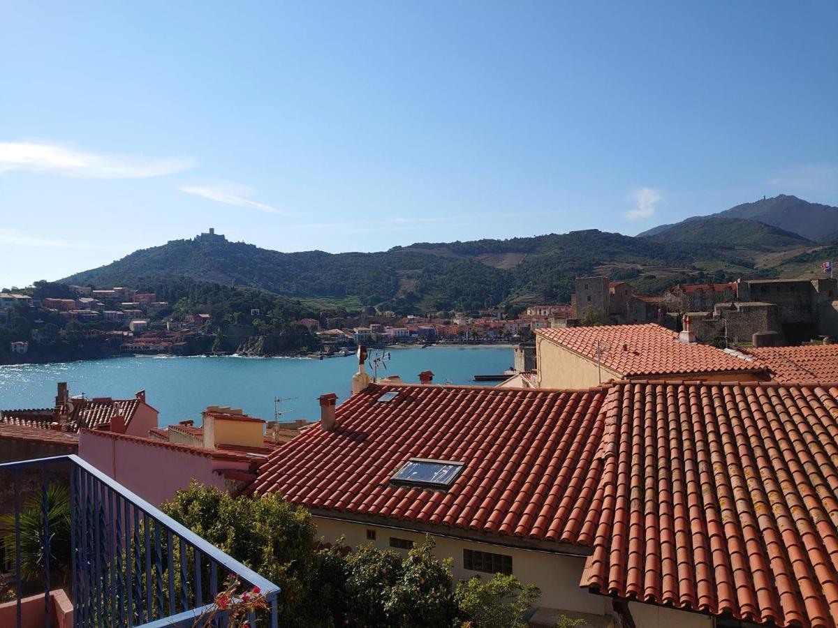 6MIR17 - Chaleureuse maison de pêcheurs idéalement située Collioure Exterior foto