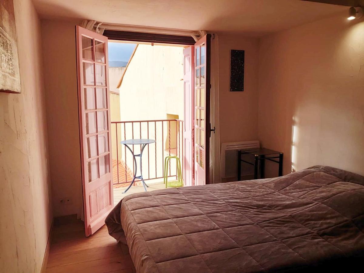 6MIR17 - Chaleureuse maison de pêcheurs idéalement située Collioure Exterior foto