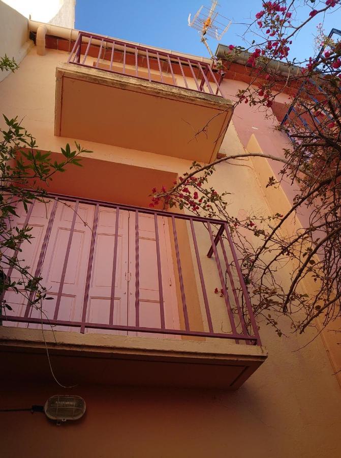 6MIR17 - Chaleureuse maison de pêcheurs idéalement située Collioure Exterior foto