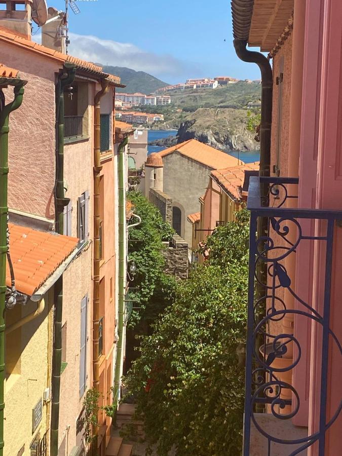 6MIR17 - Chaleureuse maison de pêcheurs idéalement située Collioure Exterior foto
