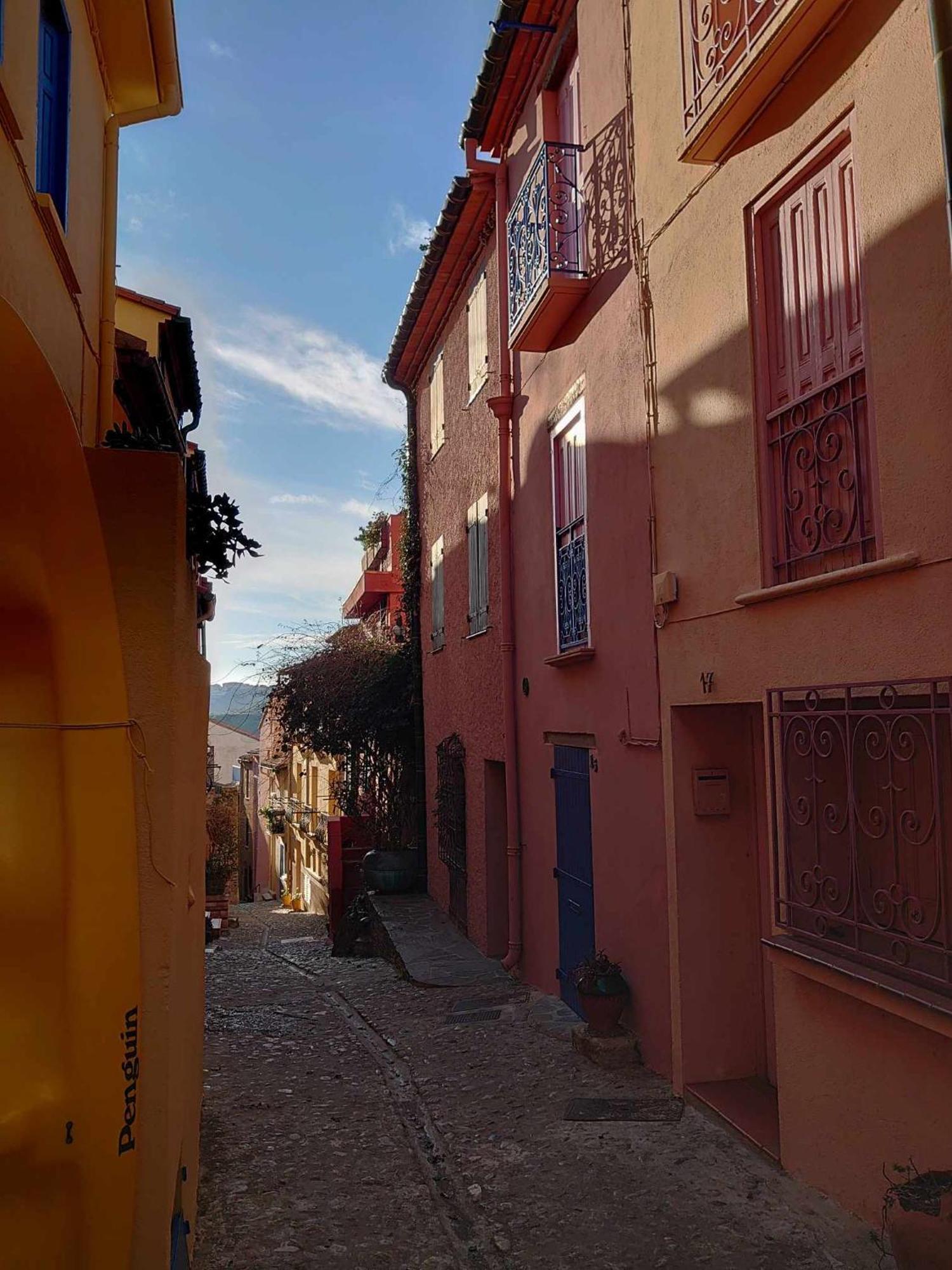 6MIR17 - Chaleureuse maison de pêcheurs idéalement située Collioure Exterior foto