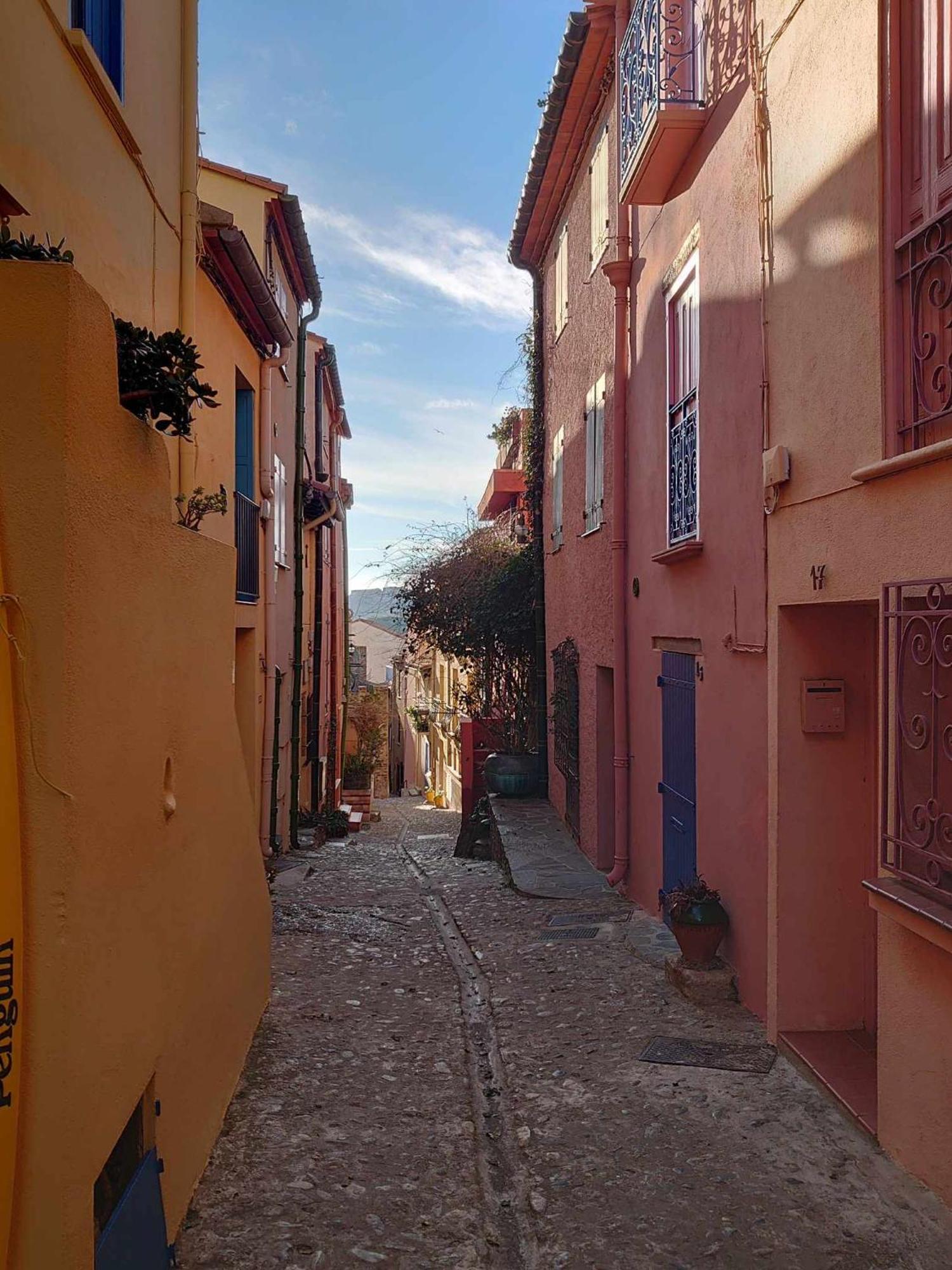 6MIR17 - Chaleureuse maison de pêcheurs idéalement située Collioure Exterior foto